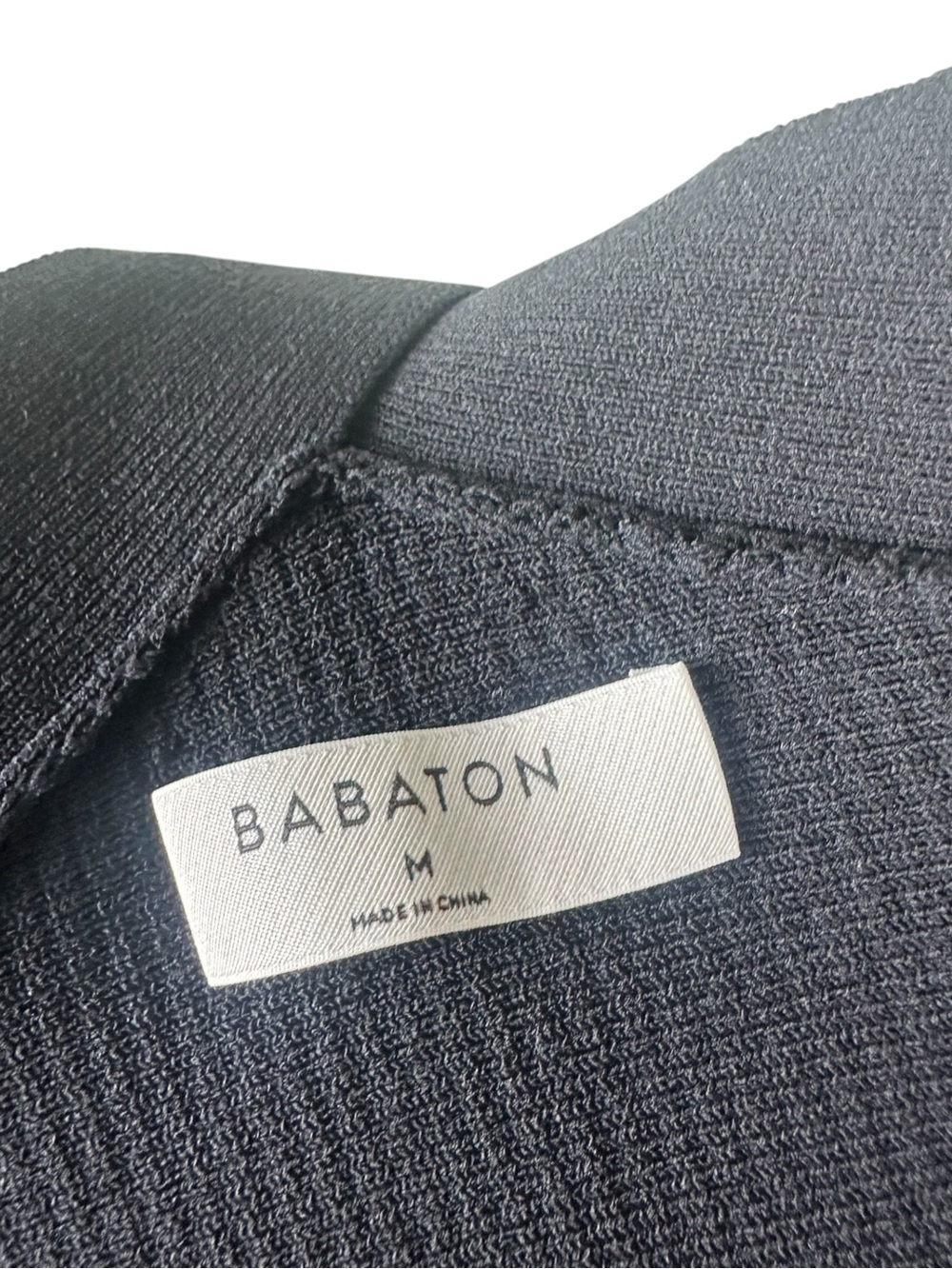 Aritzia Babaton Sculpt Knit Criss Cross Tank - Picture 5 of 7